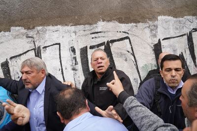 D’Onofrio sobre la agresión en la protesta: “Lamentablemente se desbordó”