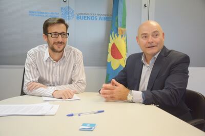 Coronel Dorrego: La Provincia invertirá 500 millones en la construcción de viviendas