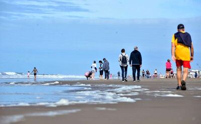 Villa Gesell: Más de 81 mil turistas visitaron la ciudad durante Semana Santa