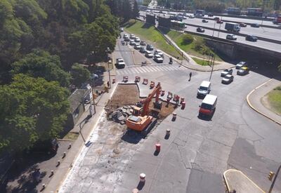San Isidro: El municipio renueva una de las avenidas más transitadas
