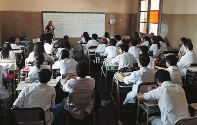La Provincia continúa trabajando en la actualización de la Educación Secundaria