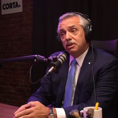 Alberto Fernández resaltó que su "adversario" es "el macrismo y la derecha recalcitrante"