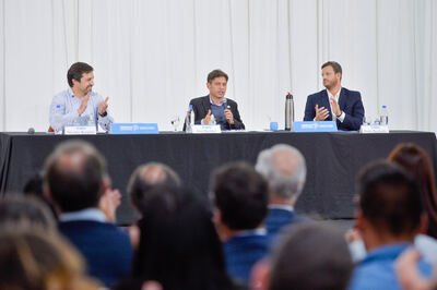 Kicillof afirmó que "el Estado debe estar presente para asegurar el acceso a la salud pública"
