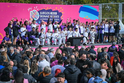 Kicillof presentó los Juegos Bonaerenses: “Son un instrumento de justicia social”