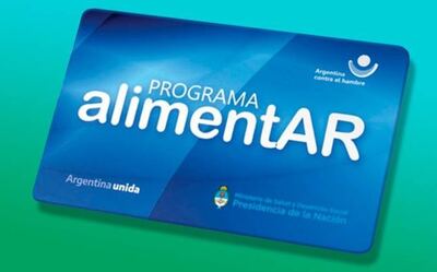 El Gobierno nacional anunció un aumento del 35% en el monto de la Tarjeta Alimentar
