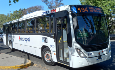 Paro de colectivos de Metropol: Cuáles son las líneas afectadas