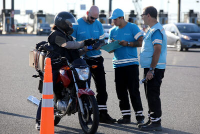 Transporte intensificó los operativos de alcoholemia y fiscalización
