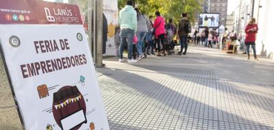 Lanús: Se viene una nueva edición de la Feria de Emprendedores