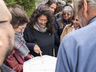 Berazategui: Autoridades municipales visitaron el predio donde se construirá un polo educativo