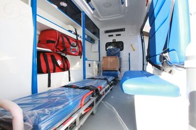 Almirante Brown: Salud entregó una ambulancia de alta complejidad al Hospital Meléndez