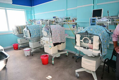 Escobar: El municipio inauguró el nuevo sector de neonatología en el Hospital Erill