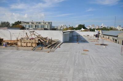 Tandil: Avanzan las obras en los consultorios del Hospital Santamarina