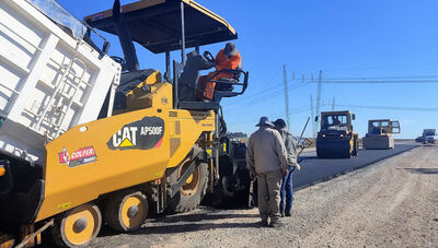 Vialidad Nacional avanza con la nueva autopista que unirá Bahía Blanca y Tornquist
