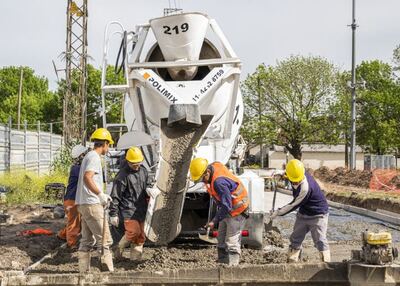 La Matanza: Avanza la reurbanización de los barrios 17 de Marzo, San Petersburgo y Puertas de Hierro