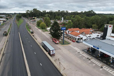 Avanzan los trabajos de repavimentación de la Ruta Nº 2