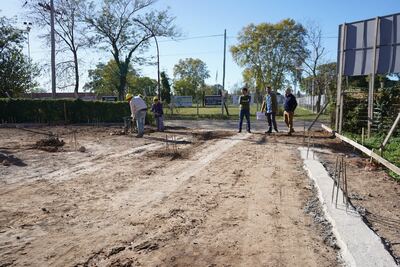 Mercedes: Inició la construcción de un nuevo Centro de Atención Primaria de la Salud