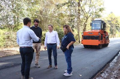 San Miguel: Extienden las obras de pavimentación a todo el partido