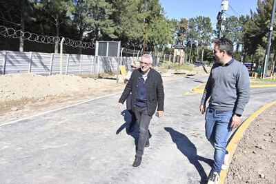 Tigre: Reabren al tránsito el renovado Camino Barbarita