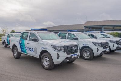 San Fernando: El municipio incorporó 20 nuevas patrullas de policía