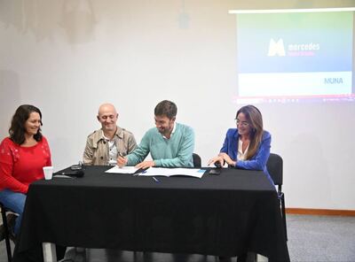 Mercedes: El Municipio es reconocido por UNICEF y firman un convenio de trabajo conjunto
