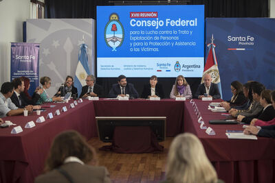 Avanza la articulación federal contra la trata y explotación de personas