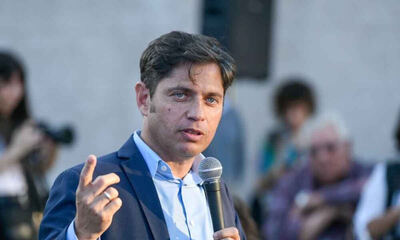 Kicillof: "Los que ahora prometen ajuste, cuando gobernaron destruyeron la policía"