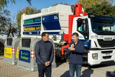 San Isidro: El municipio modernizó el sistema de recolección de residuos con tecnología de vanguardia