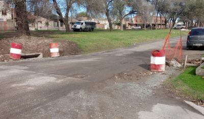 Necochea: Finalizaron la construcción de los pluviales de la avenida 58