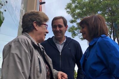 La Plata: Julio Garro prepara el terreno y se acerca a Patricia Bullrich