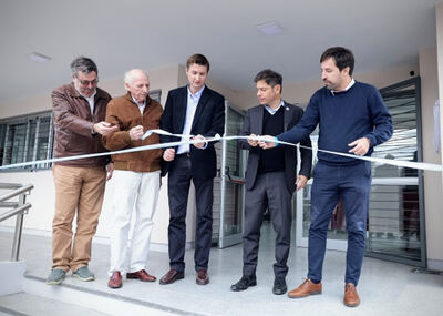 Vedia: Quedó inaugurado el primer Centro de Atención Primaria de la Salud