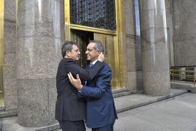 Cumbre Massa - Scioli para limar asperezas y "trabajar por la unidad"