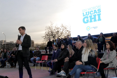 Morón: Unión por la Patria presentó a sus candidatos para las PASO