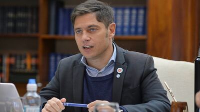 Intendentes peronistas apoyaron la reelección de Kicillof como gobernador