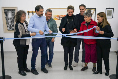 San Martín: Inauguran el Espacio Cultural Municipal Ballester