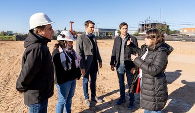 San Nicolás: Comenzó la obra del Hospital de Zona Sur