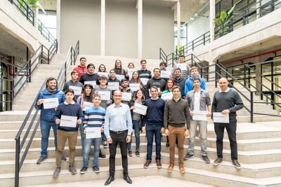 San Nicolás: Más de 60 alumnos finalizaron el curso Animate a Programar