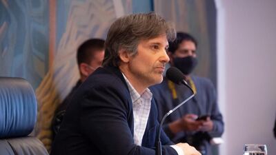 Tigre: El actor Segundo Cernadas lanzó su candidatura a intendente