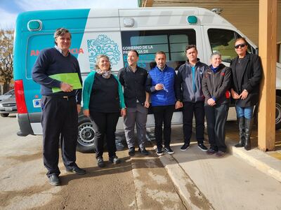 Puán: Entregan una nueva ambulancia de alta complejidad para el Hospital Municipal Darregueira