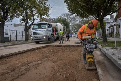 Mar del Plata: La Municipalidad avanza con obras viales en más de 10 frentes simultáneos