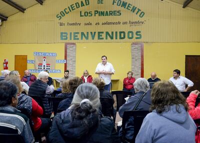 Mar del Plata: Montenegro trazó un balance y proyección de mejoras junto a los vecinos de Los Pinares