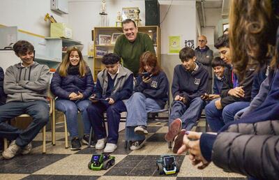Mar del Plata: Casi 1500 alumnos se vincularon a la tecnología del conocimiento con el programa Despertar Vocación