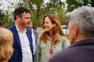 La Plata: Tolosa Paz anunció a Granillo Fernández como precandidato a intendente
