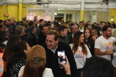 La Plata: En tono electoral, Garro pidió "consolidar a JxC en todos los barrios de la ciudad"
