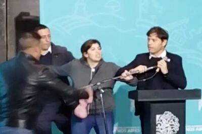 Kicillof: "Si sufro un atentado me puede pasar lo de Cristina, que ni siquiera se va a investigar"