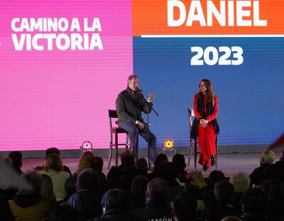 Scioli: "Voy a ser el Presidente de la agenda del desarrollo de la Argentina"