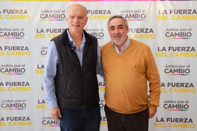Néstor Grindetti firmó su precandidatura a gobernador bonaerense por el espacio de Patricia Bullrich