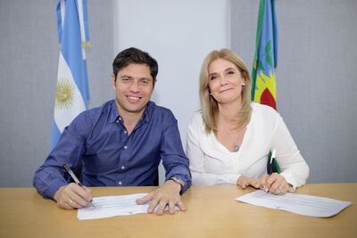 Axel Kicillof va por la reelección como gobernador y lanzó su primer spot de campaña