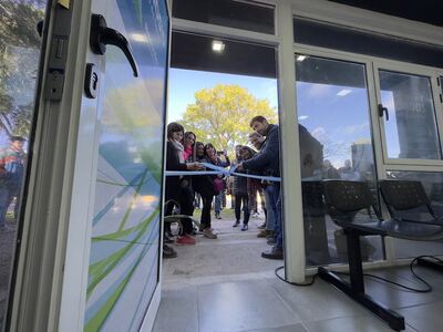 Mercedes: Inauguraron el edificio del Centro de Zoonosis y Bromatología