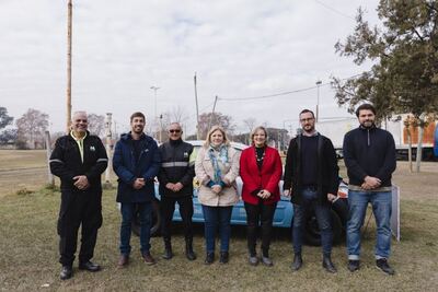 Mercedes: El Municipio incorporó un vehículo para realizar las pruebas para sacar la licencia de conducir