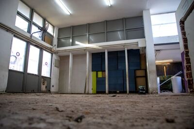Quilmes: Comenzó la puesta en valor de la guardia del Hospital Oller de San Francisco Solano